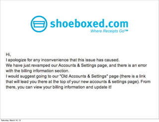 Saturday, March 16, 13
 