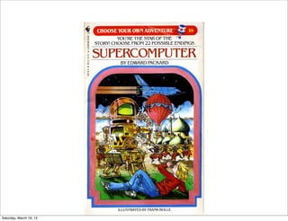 ext




Saturday, March 16, 13
 