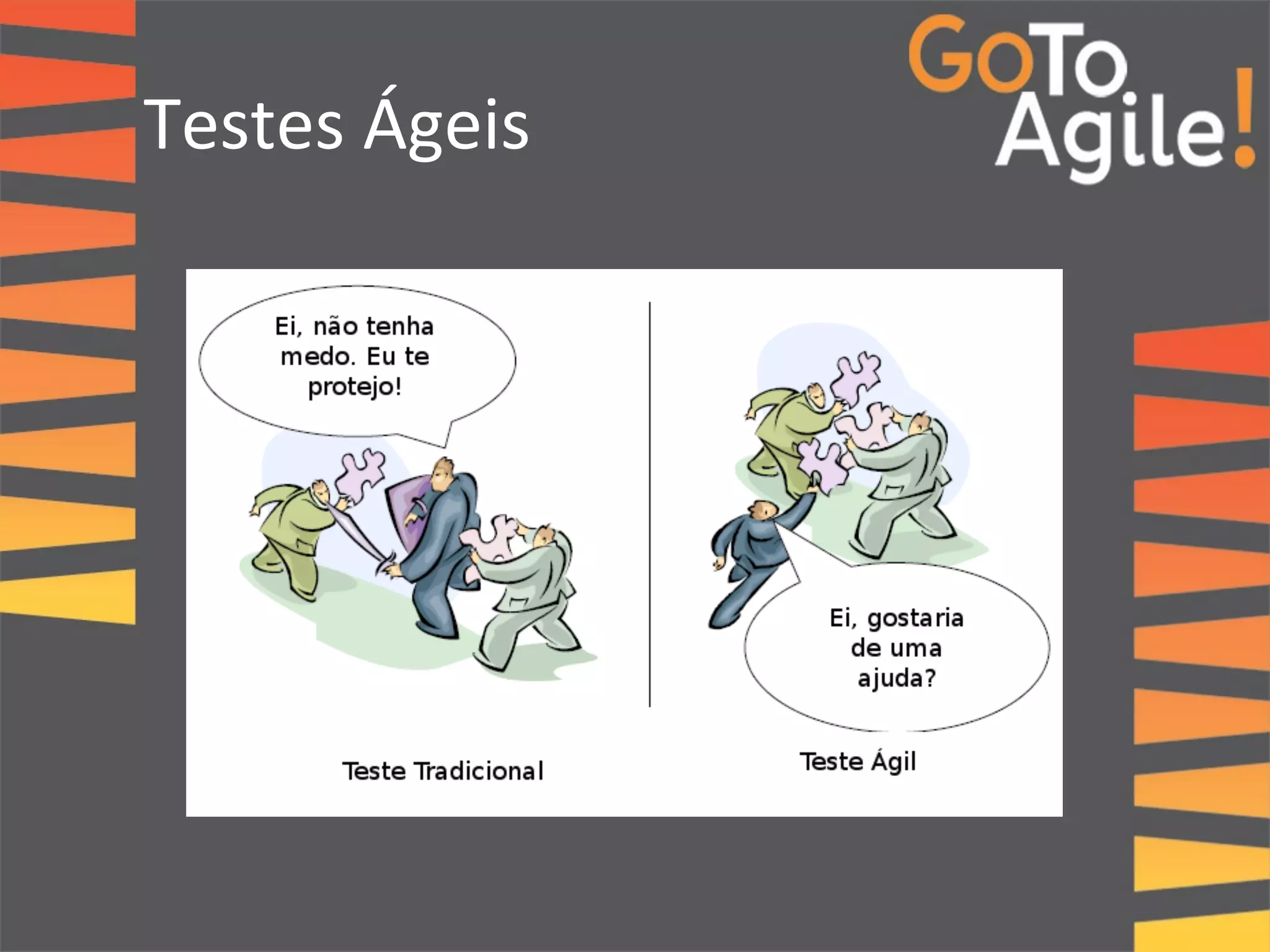 Testes 
Ágeis 
 