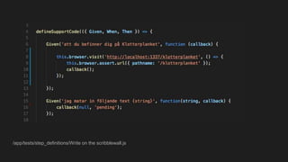 /app/tests/step_definitions/Write on the scribblewall.js
 