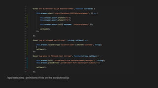 /app/tests/step_definitions/Write on the scribblewall.js
 