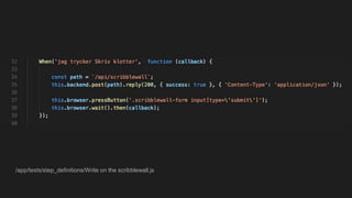 /app/tests/step_definitions/Write on the scribblewall.js
 