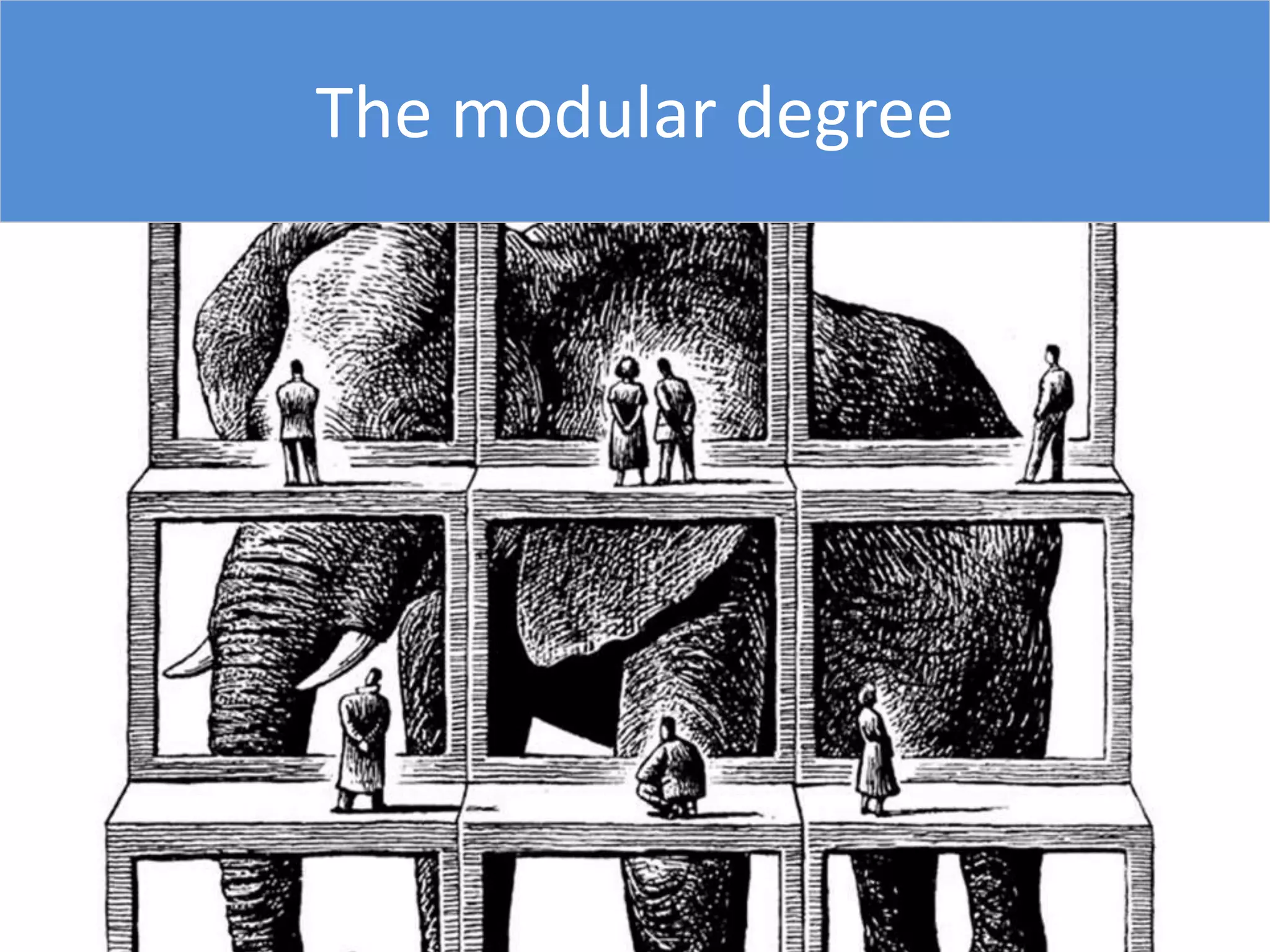 The modular degree
 