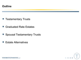 Creating a Trust in Your Will vs. Creating a Living Trust: Part 2