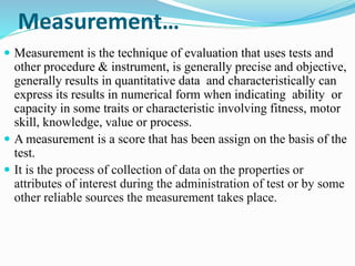 Measurement Testing Test Method For Measurement , Standard Test Method – PLLTOQ