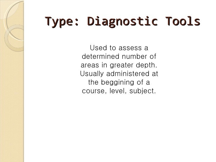 Diagnostic essay example evs image
