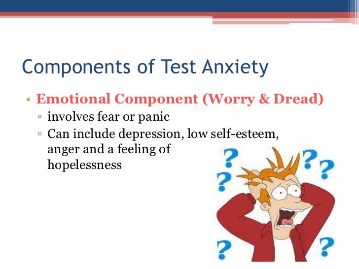 Test anxiety