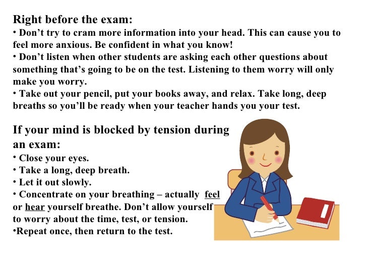Test anxiety 2