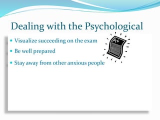 Test anxiety | PPTX