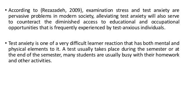 Homework And Anxiety Society >> Test Anxiety In University Homework And Anxiety Society >> Test Anxiety In University