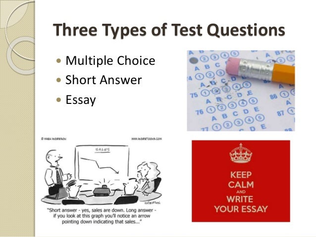 an essay question is a(n) ________ test of memory an essay question is a(n) ________ test of memory