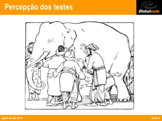 Percepção dos testes




Agile Brazil 2010        Slide 6
 