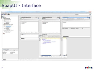 SoapUI - Interface

21

 