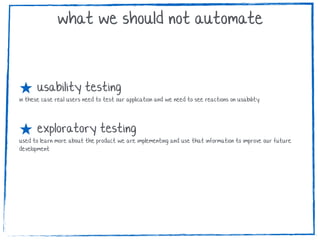 Test Automation