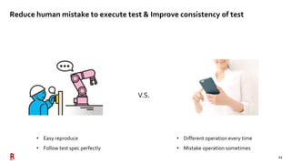 Test automation engineer | PPTX