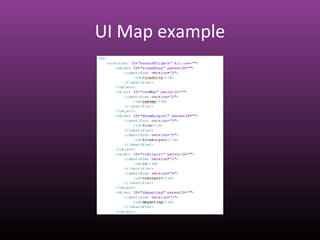 UI Map example
 