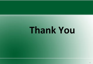 Thank You
30
 