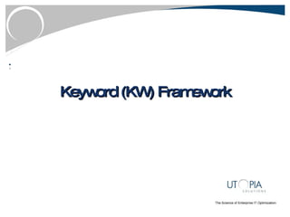Keyword (KW) Framework 
