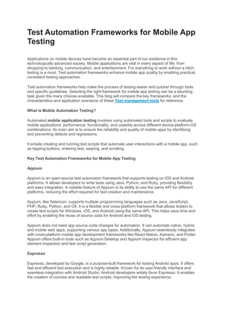 Test Automation Frameworks for Mobile App Testing.pdf