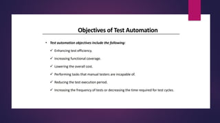 UI Test Automation With Playwright with Pytest | PPTX