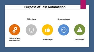 UI Test Automation With Playwright with Pytest | PPTX
