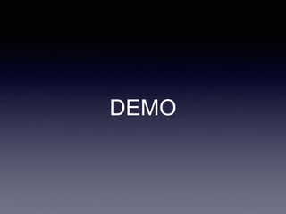 DEMO
 