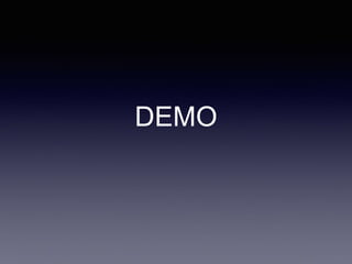 DEMO
 