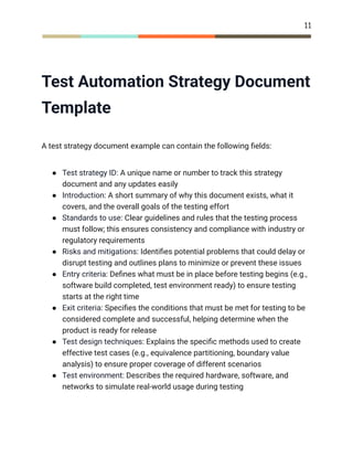 Building a Future-Proof Test Automation Strategy: From Planning to ...
