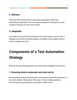 Building a Future-Proof Test Automation Strategy: From Planning to ...