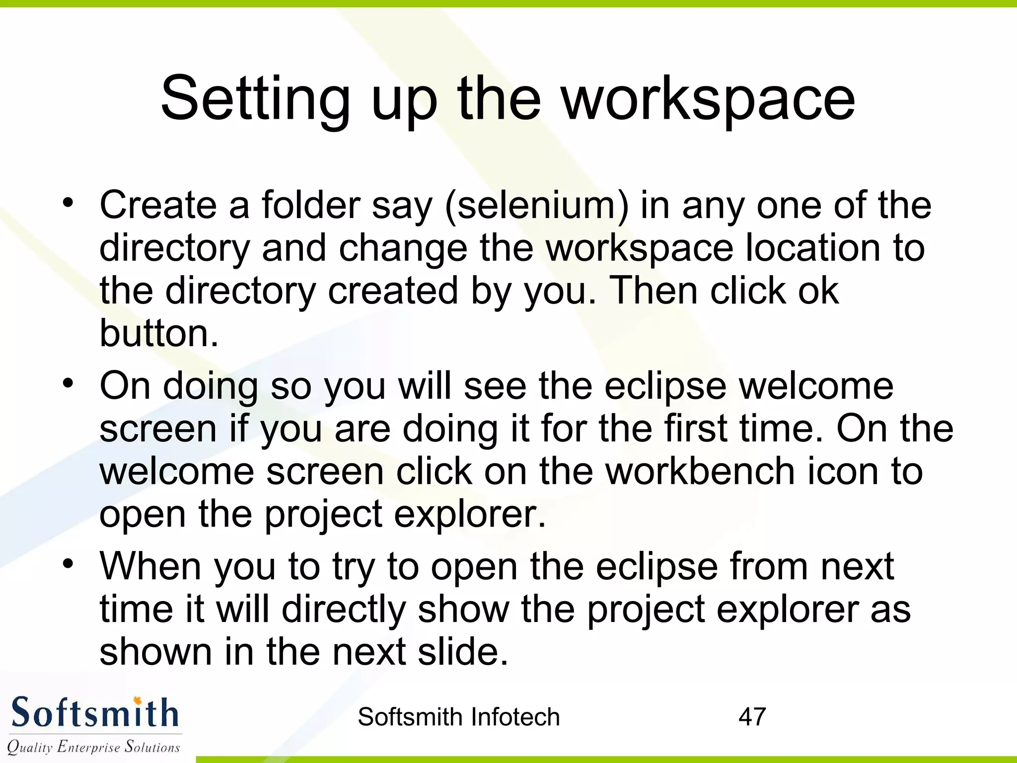 Test automation using selenium | PPT