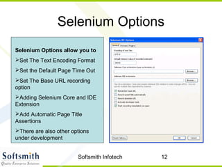 Test automation using selenium | PPT