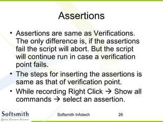 Test automation using selenium | PPT