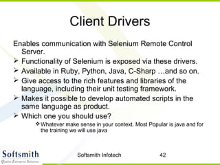 Test automation using selenium | PPT