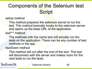 Test automation using selenium | PPT
