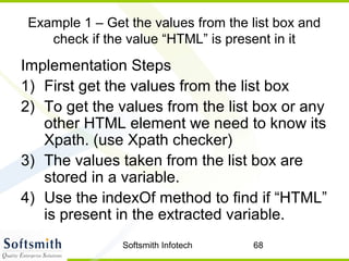 Test automation using selenium | PPT