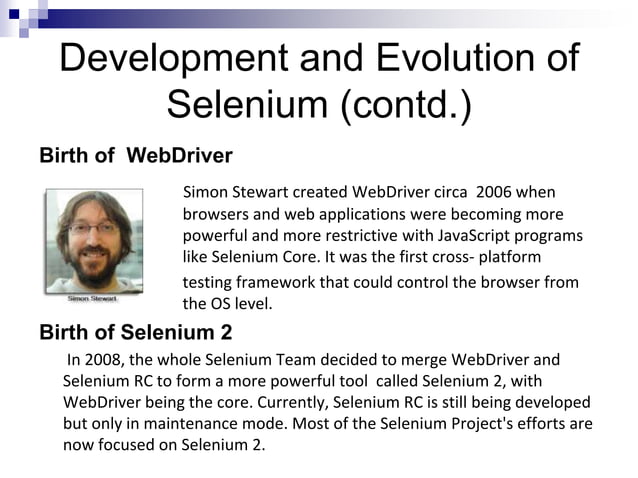 Test Automation Using Selenium | PPTX