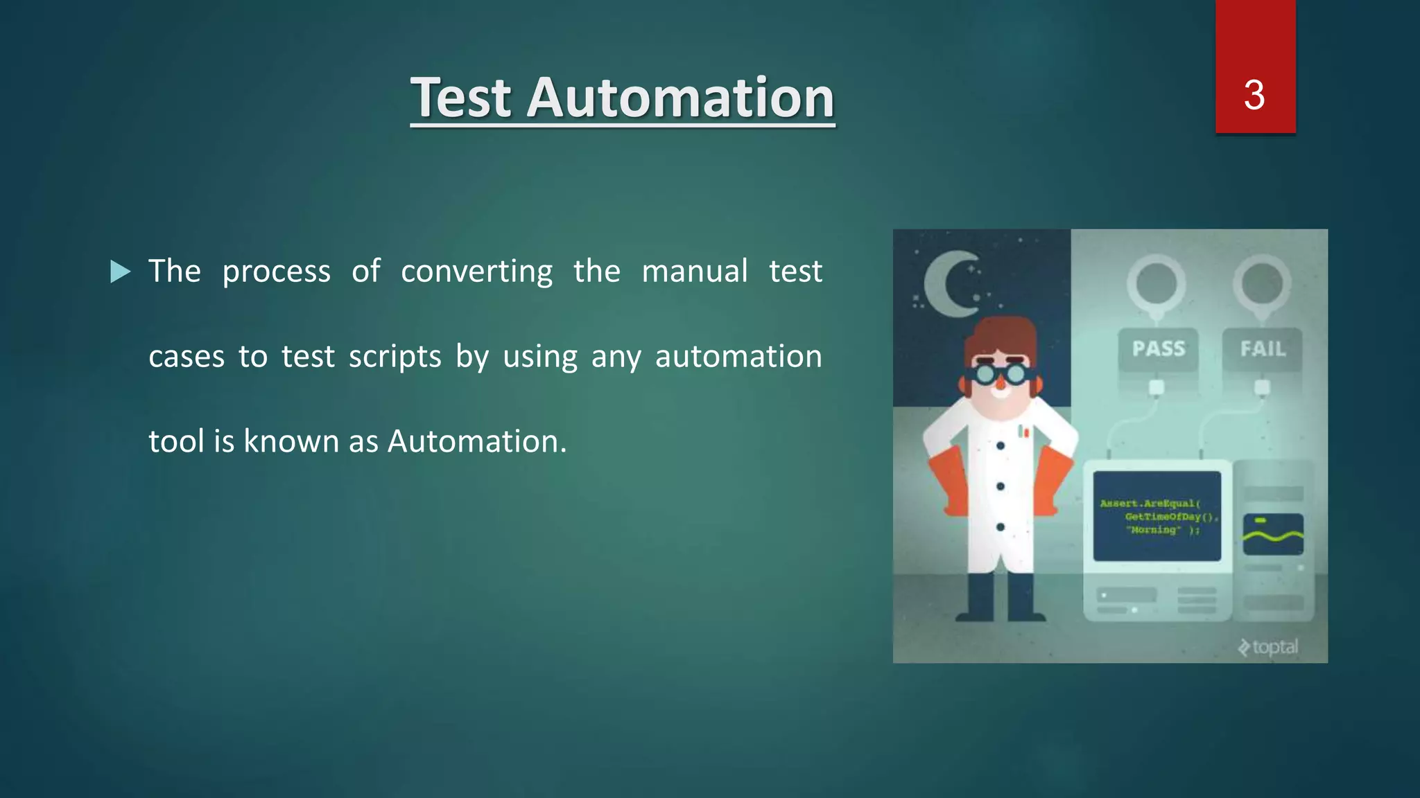 Test automation using selenium | PPT