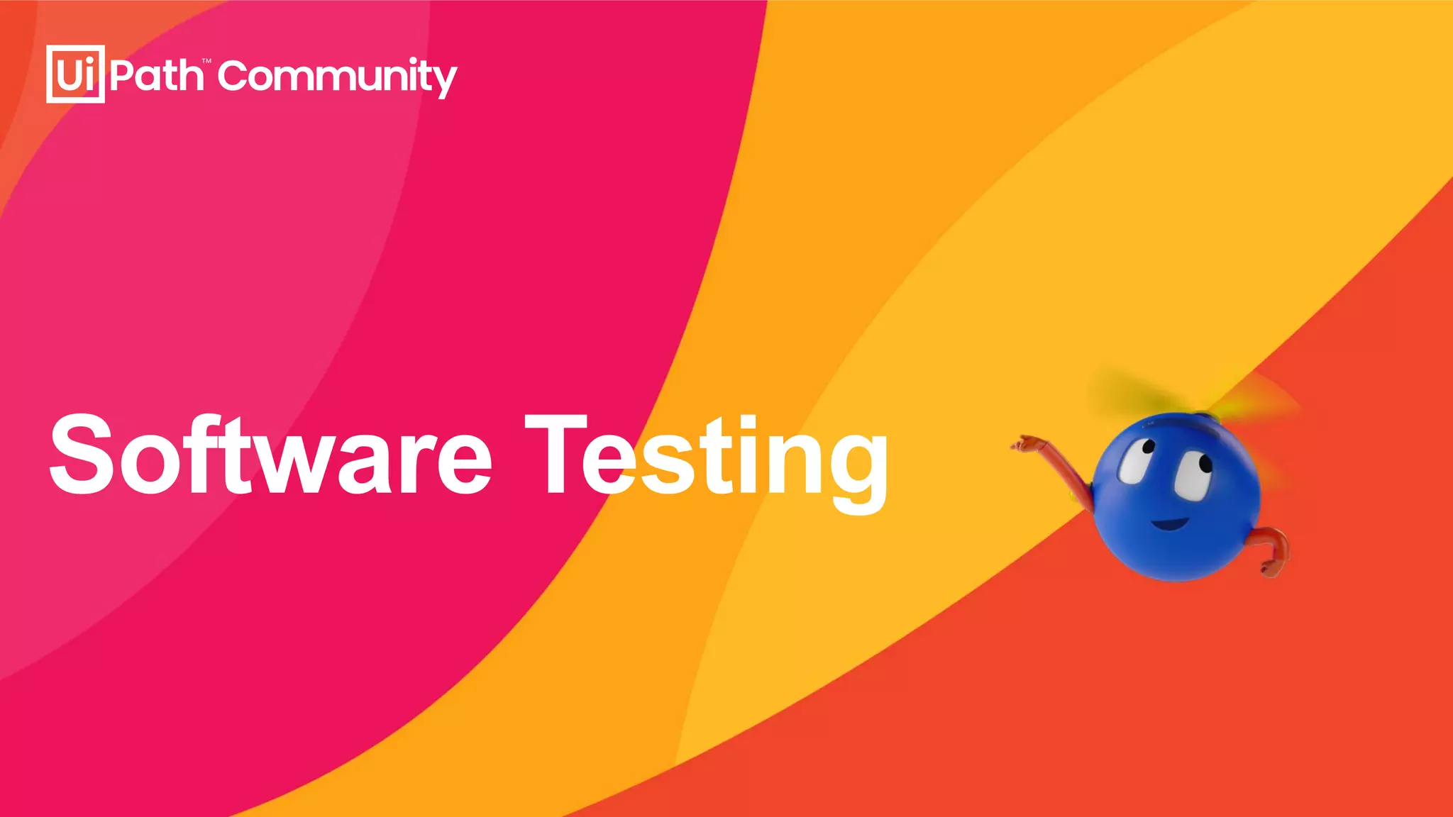 Software Testing
 