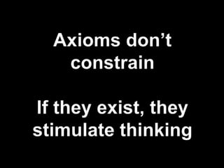 Crisis managementClosing Comments