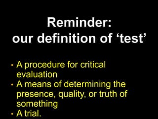 Axioms could  be very usefulWill\