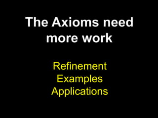 Reminder:our definition of ‘test’A procedure for critical evaluation