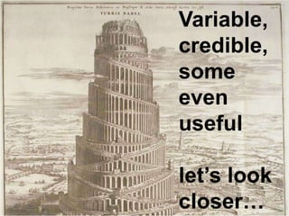 What do we observe here?