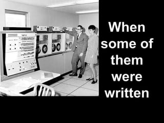 Differing backgrounds and experience of ‘experts’