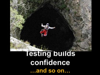 Focusing on bugs is good