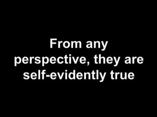 Some suggested criteria for Test Axioms…