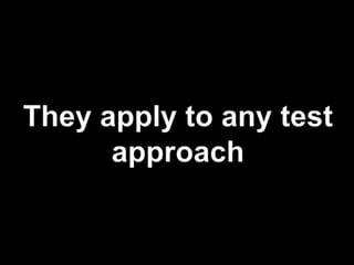 From any perspective, they are self-evidently true