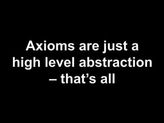 Do I want to be a School?Too many schools push dogma, demand obedience to school rules and mark people for life. They put up barriers to entry and exit and require members to sing the same school song. No thanks.