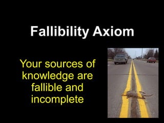 Test Oracle AxiomTest needs a source of knowledge to evaluate actual behaviour