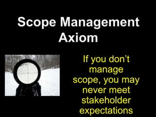Fallibility AxiomYour sources of knowledge are fallible and incomplete