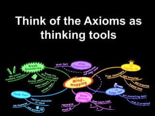 Applications of Test Axioms